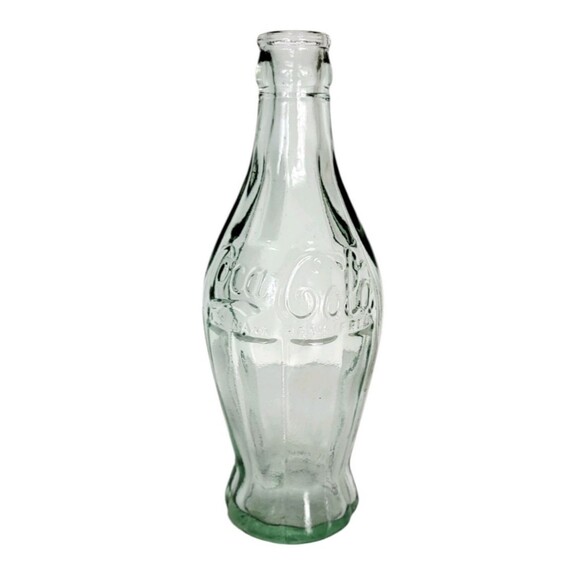 Vintage 1999 Coca-Cola Commemorative 1915 Root Hobbleskirt Green Glass Bottle - Picture 10 of 10